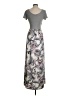Gilli Paisley Gray Casual Dress Size S - photo 2