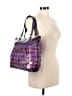 Coach 100% Canvas Purple Tote One size - photo 2