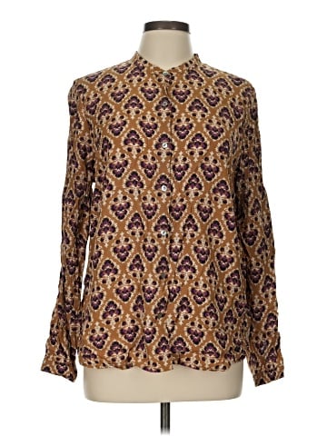 J.Jill Long Sleeve Blouse (view 1)