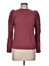 Stella & Dot 100% Cotton Burgundy Sweatshirt Size M - photo 1