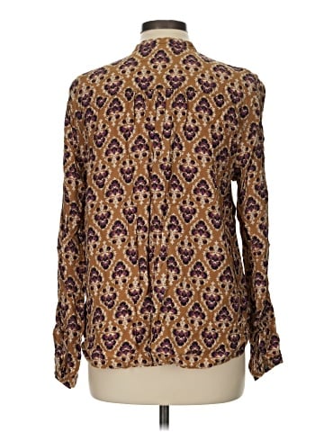 J.Jill Long Sleeve Blouse (view 2)