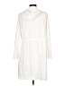 Lands' End 100% Cotton White Cardigan Size L - photo 2