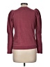 Stella & Dot 100% Cotton Burgundy Sweatshirt Size M - photo 2