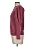 Stella & Dot 100% Cotton Burgundy Sweatshirt Size M - photo 5