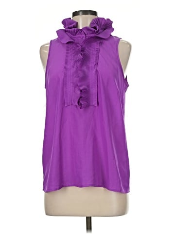 J.Crew Factory Store Sleeveless Blouse (view 1)