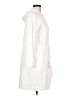 Lands' End 100% Cotton White Cardigan Size L - photo 4