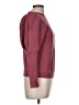 Stella & Dot 100% Cotton Burgundy Sweatshirt Size M - photo 4