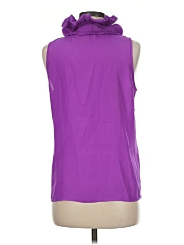 J.Crew Factory Store Sleeveless Blouse (view 2)