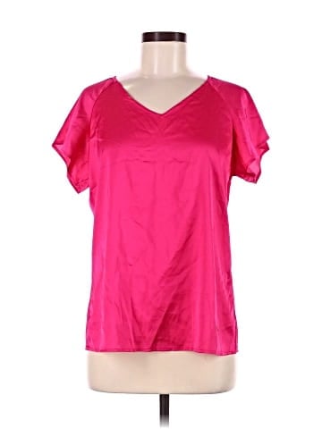 Nine West Short Sleeve Blouse (view 1)