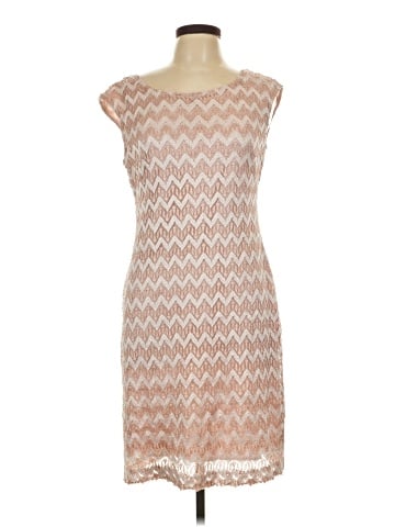 Connected Apparel Casual Dress (view 1)