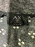 Armani Exchange 100% Polyester Stars Black Casual Dress Size 12 - photo 7
