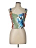 A'gaci Blue Sleeveless Top Size L - photo 1