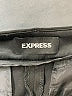 Express Solid Black Dress Pants Size 2R - photo 4