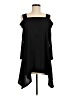 CARIBE Black 3/4 Sleeve Top Size M - photo 1