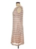 Connected Apparel Chevron-herringbone Tan Casual Dress Size 12 - photo 5