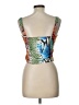 A'gaci Blue Sleeveless Top Size L - photo 2