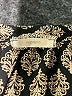 Soprano 100% Polyester Paisley Gray Dress Size 16 - photo 3