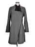 Calvin Klein Gray Wool Coat Size L - photo 1