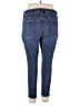 Ann Taylor LOFT Solid Blue Jeans Size 18 - photo 2