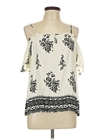 Blush Sleeveless Blouse (view 1)