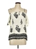 Blush 100% Rayon Ivory Sleeveless Blouse Size L - photo 1