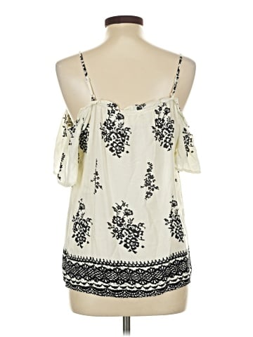 Blush Sleeveless Blouse (view 2)