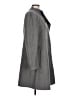 Calvin Klein Gray Wool Coat Size L - photo 4