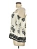 Blush 100% Rayon Ivory Sleeveless Blouse Size L - photo 5