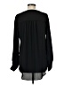 Maurices 100% Polyester Black Long Sleeve Blouse Size M - photo 2