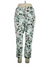 J.Jill Floral Green Linen Pants Size L - photo 2