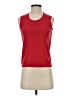 Charter Club Red Sweater Vest Size S - photo 1