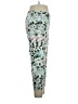J.Jill Floral Green Linen Pants Size L - photo 4