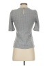 Ann Taylor Gray Short Sleeve Top Size XXS (petite) - photo 2