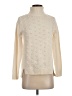 Talbots Hearts Ivory Turtleneck Sweater Size XS - photo 1