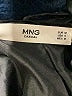 MNG 100% Polyester Black Faux Fur Jacket Size S - photo 6