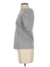 Ann Taylor Gray Short Sleeve Top Size XXS (petite) - photo 5