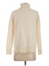Talbots Hearts Ivory Turtleneck Sweater Size XS - photo 2