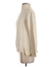 Talbots Hearts Ivory Turtleneck Sweater Size XS - photo 5