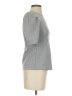Ann Taylor Gray Short Sleeve Top Size XXS (petite) - photo 4