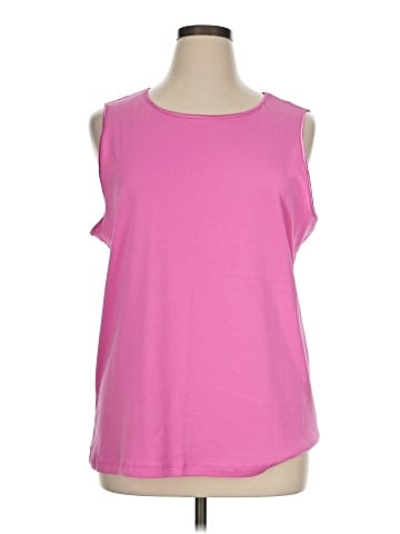 Cj Banks Sleeveless T-Shirt (view 1)
