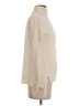 Talbots Hearts Ivory Turtleneck Sweater Size XS - photo 4