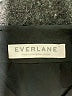 Everlane Solid Black Long Sleeve Blouse Size M - photo 7