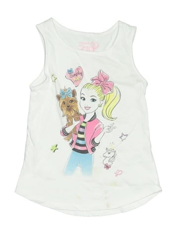 Justice Sleeveless T-Shirt (view 1)