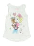 Justice Ivory Sleeveless T-Shirt Size 6 - 6X - photo 1