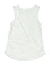 Justice Ivory Sleeveless T-Shirt Size 6 - 6X - photo 2