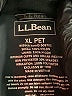 L.L.Bean 100% Nylon Black Coat Size XL (petite) - photo 6