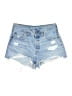 Levi's 100% Cotton Blue Denim Shorts Size 28 waist - photo 1