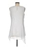 Fever White Sleeveless Blouse Size M - photo 2