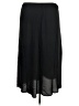 Time and Tru 100% Polyester Solid Black Casual Skirt Size 20 - photo 2