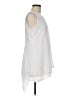 Fever White Sleeveless Blouse Size M - photo 4